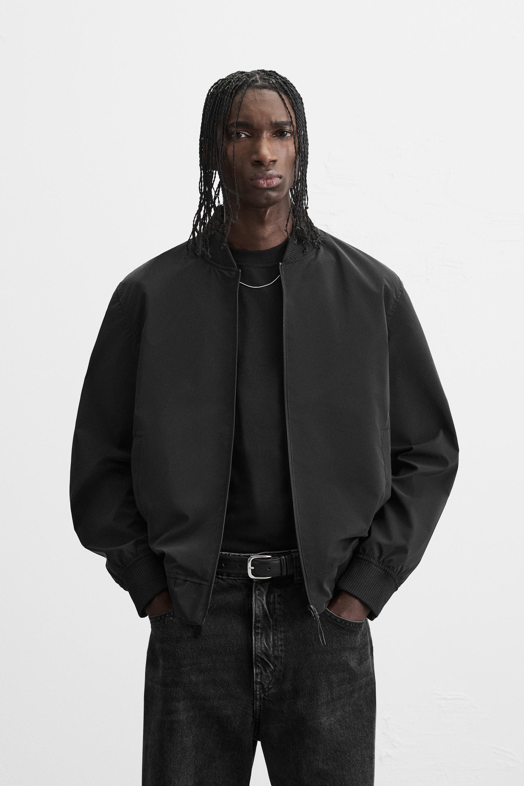 LIGHTWEIGHT BOMBER JACKET - Image 2