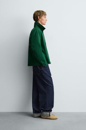 EMBROIDERED ZIP-UP JACKET - Image 4