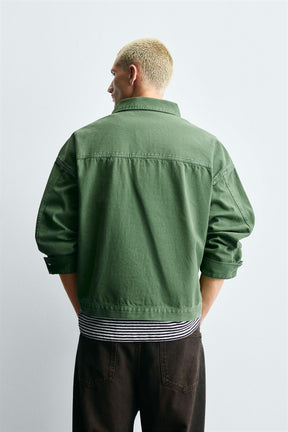 WASHED PATCH JACKET - Image 3