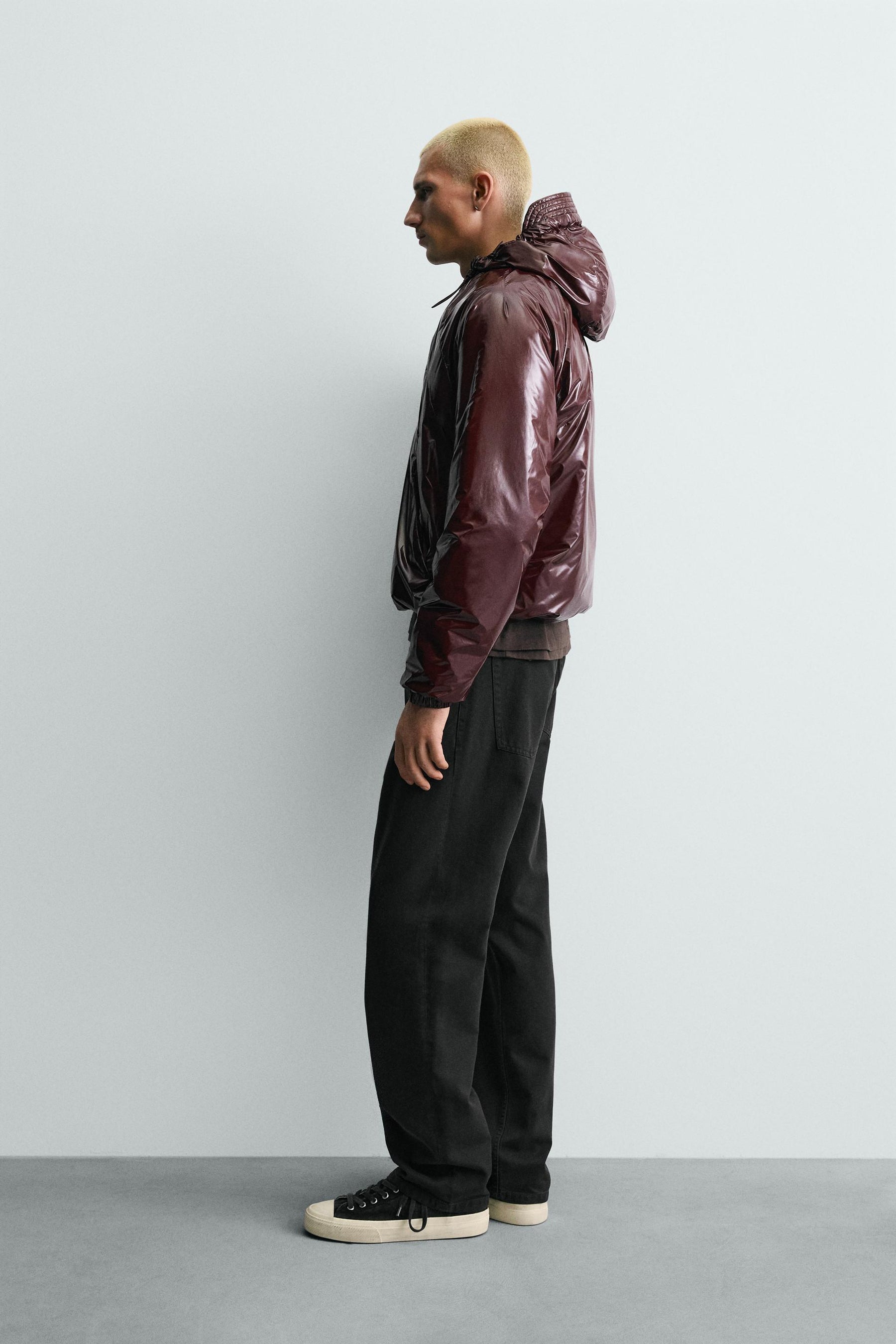 Glitter Puffer Jacket