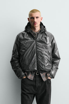 Sparkly Puffer Jacket