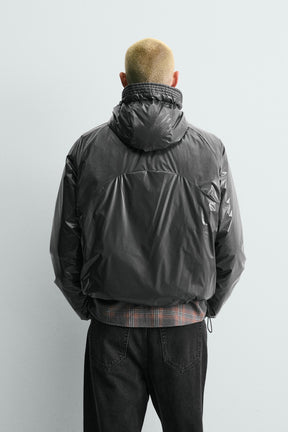 Sparkly Puffer Jacket