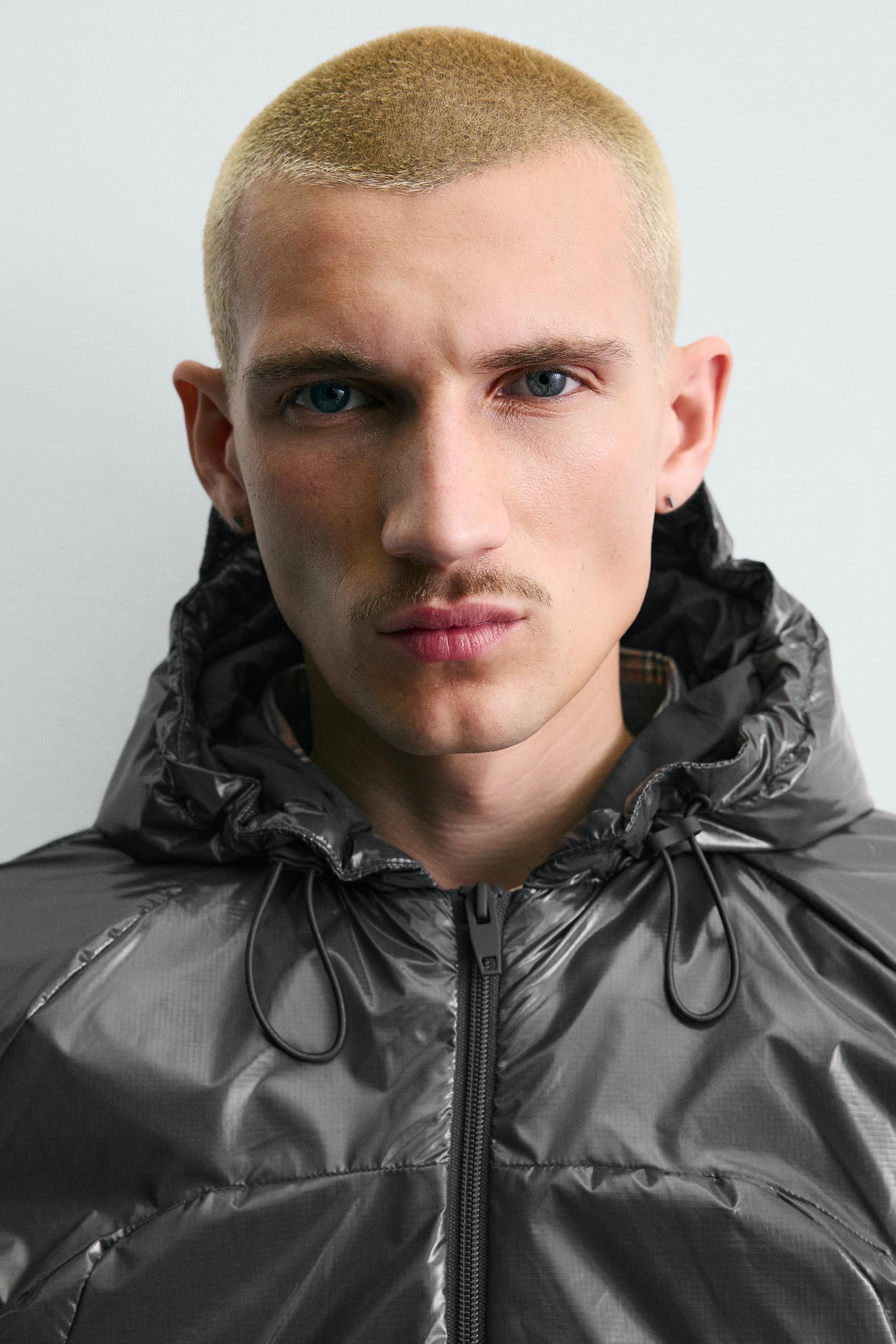 Sparkly Puffer Jacket