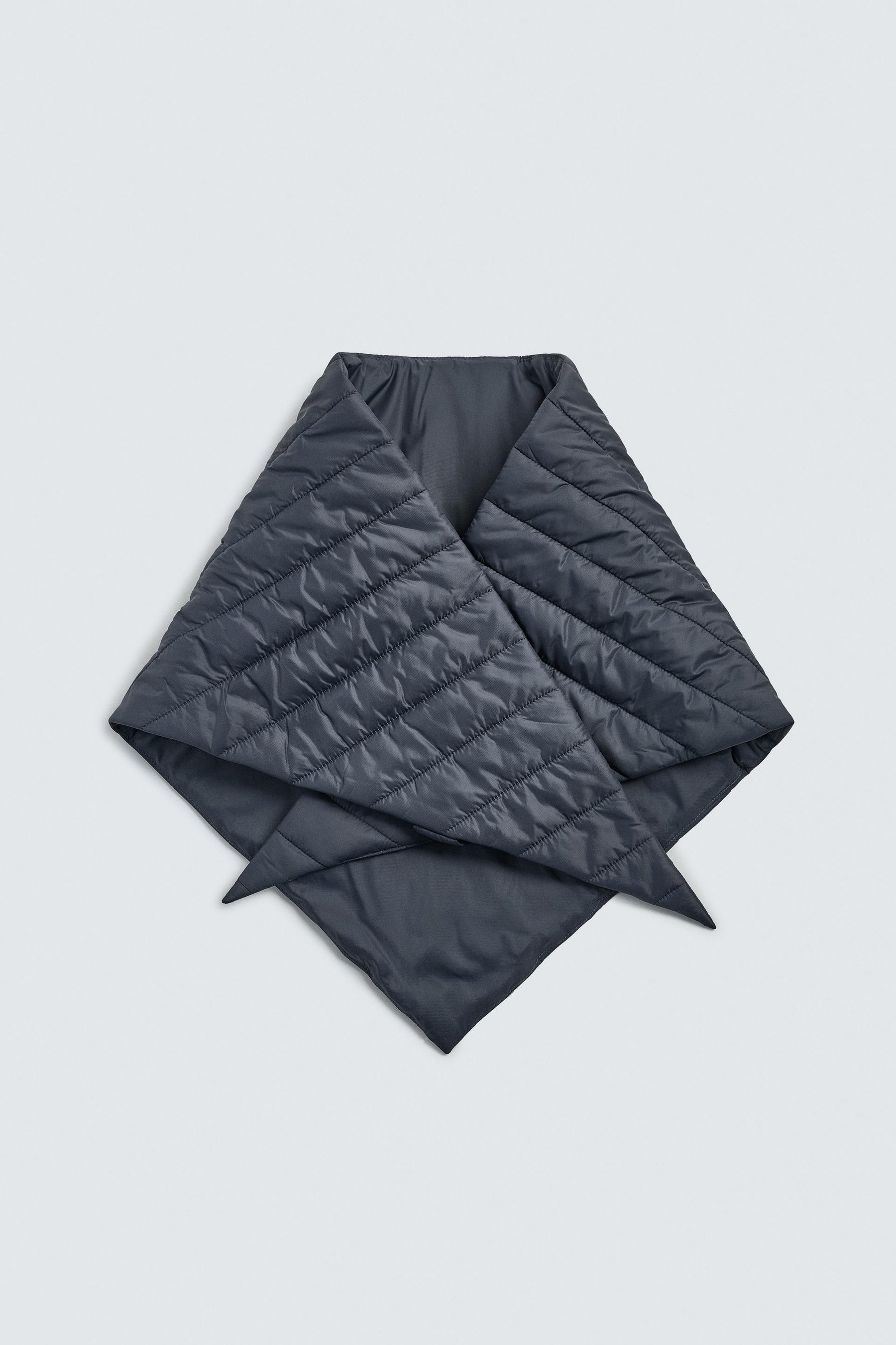 QUILTED TRIANGULAR BANDANA - Image 5