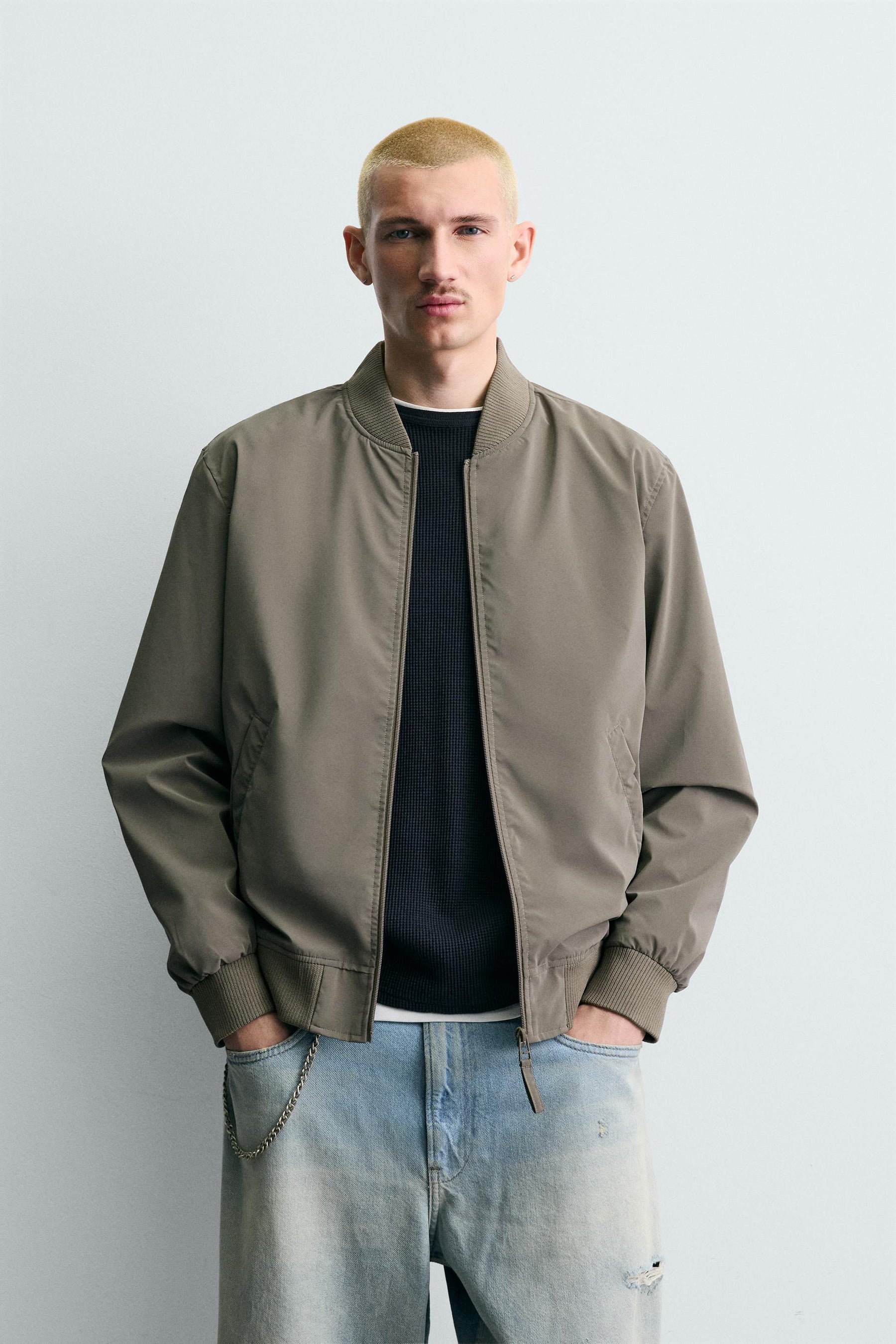 Functional Bomber Jacket
