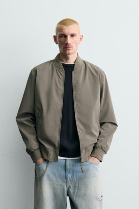 Functional Bomber Jacket