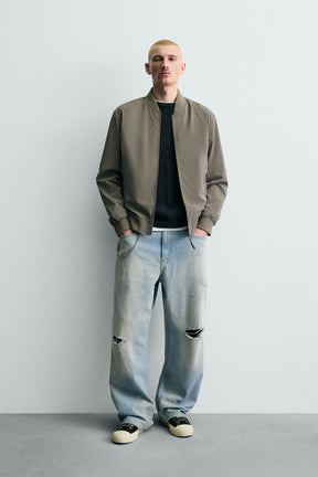 Functional Bomber Jacket