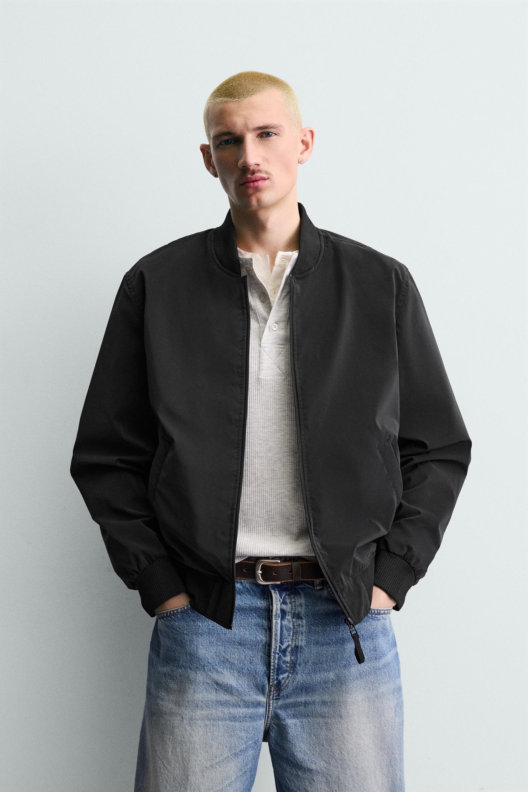 Functional Bomber Jacket