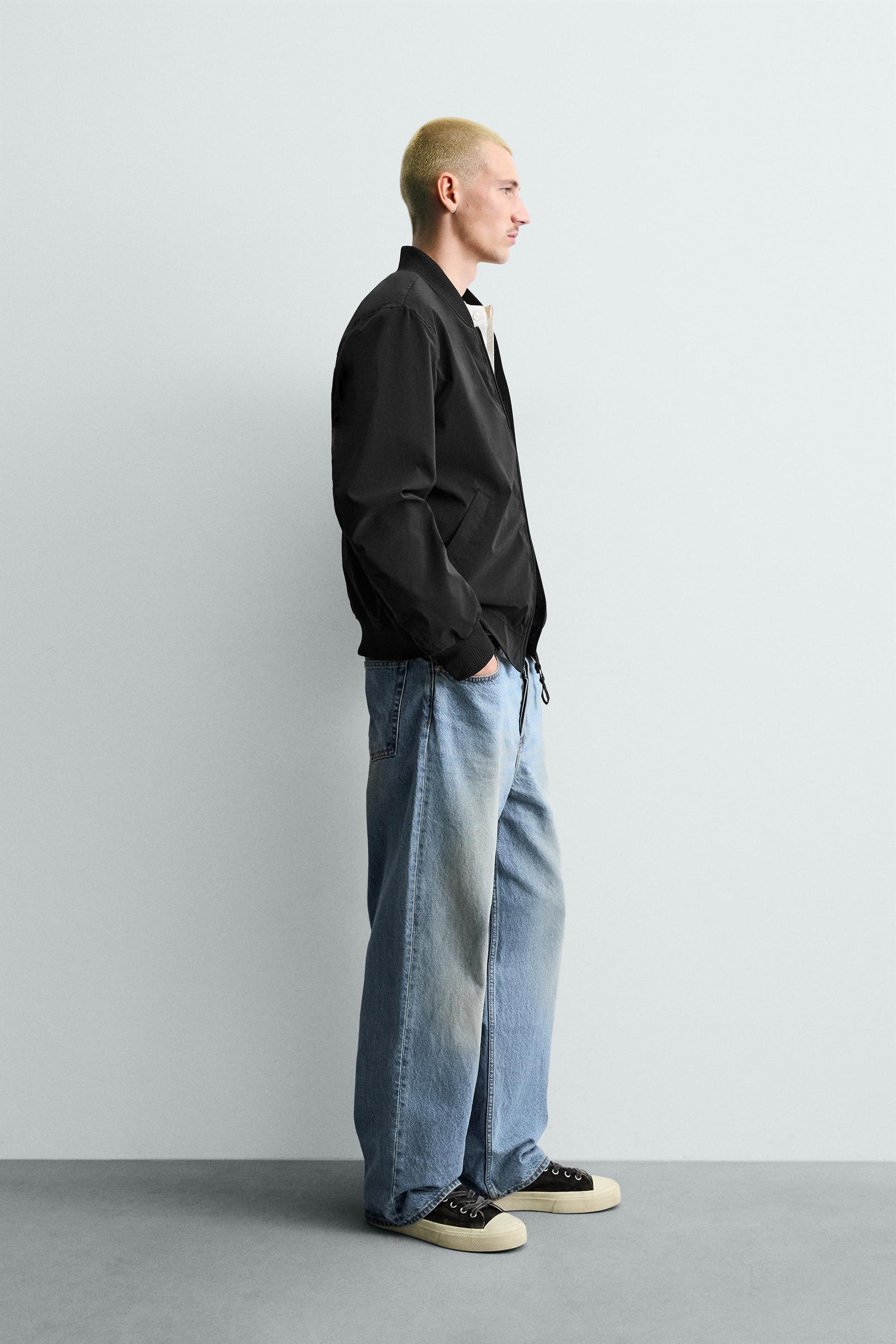 Functional Bomber Jacket