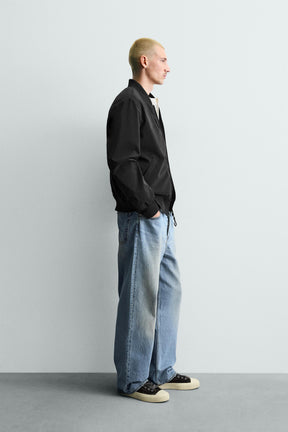 Functional Bomber Jacket