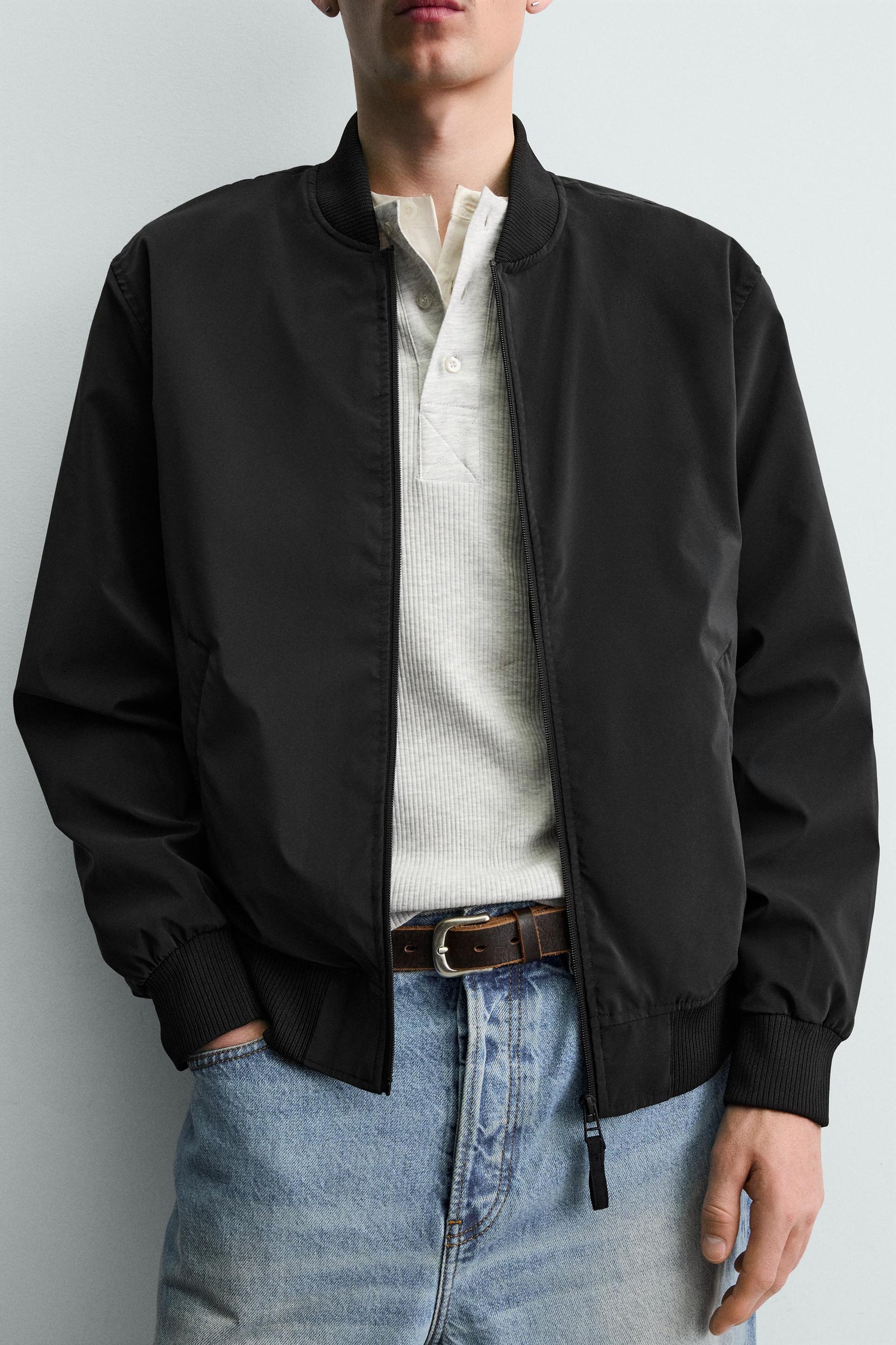 Functional Bomber Jacket