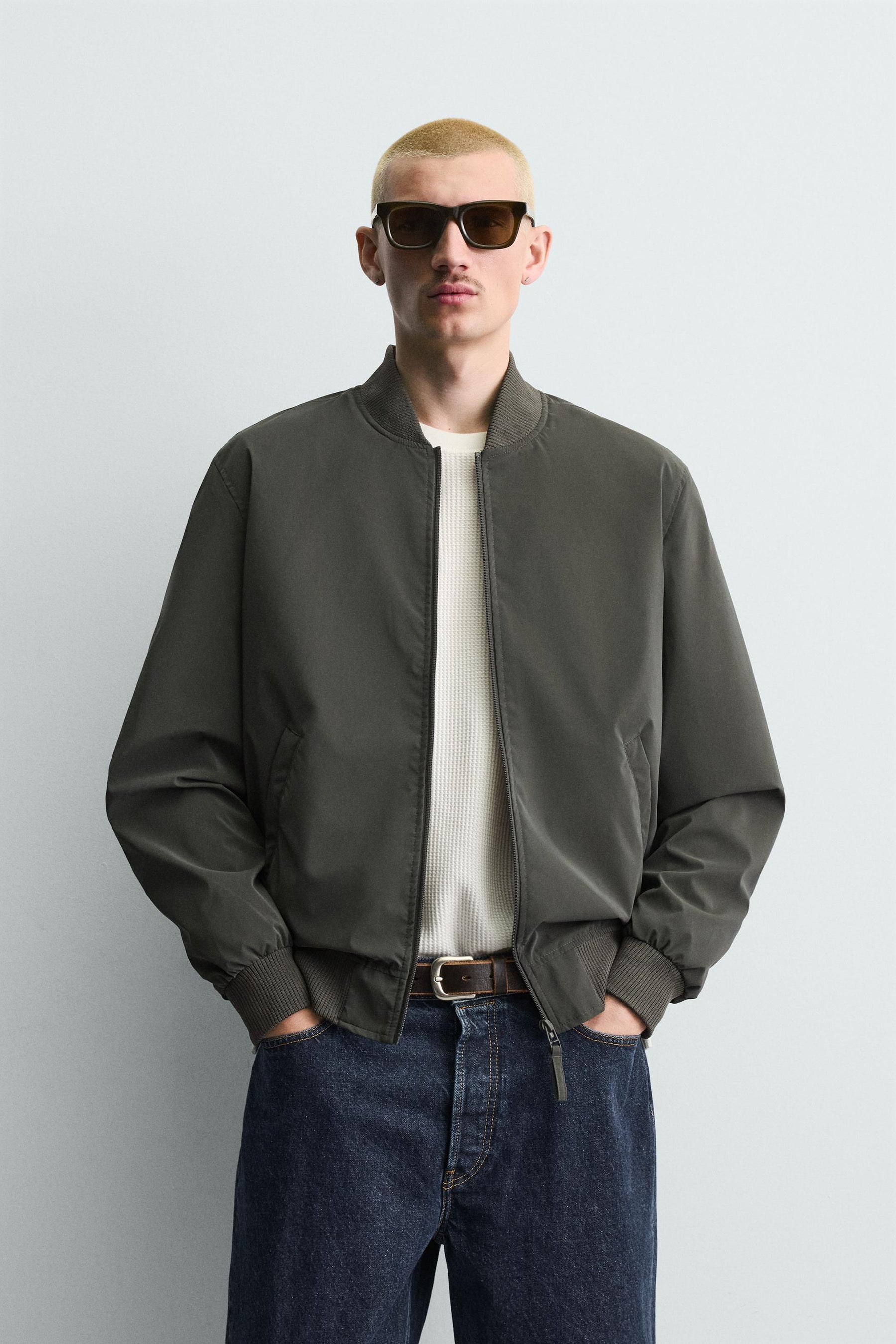 Technical Bomber Jacket