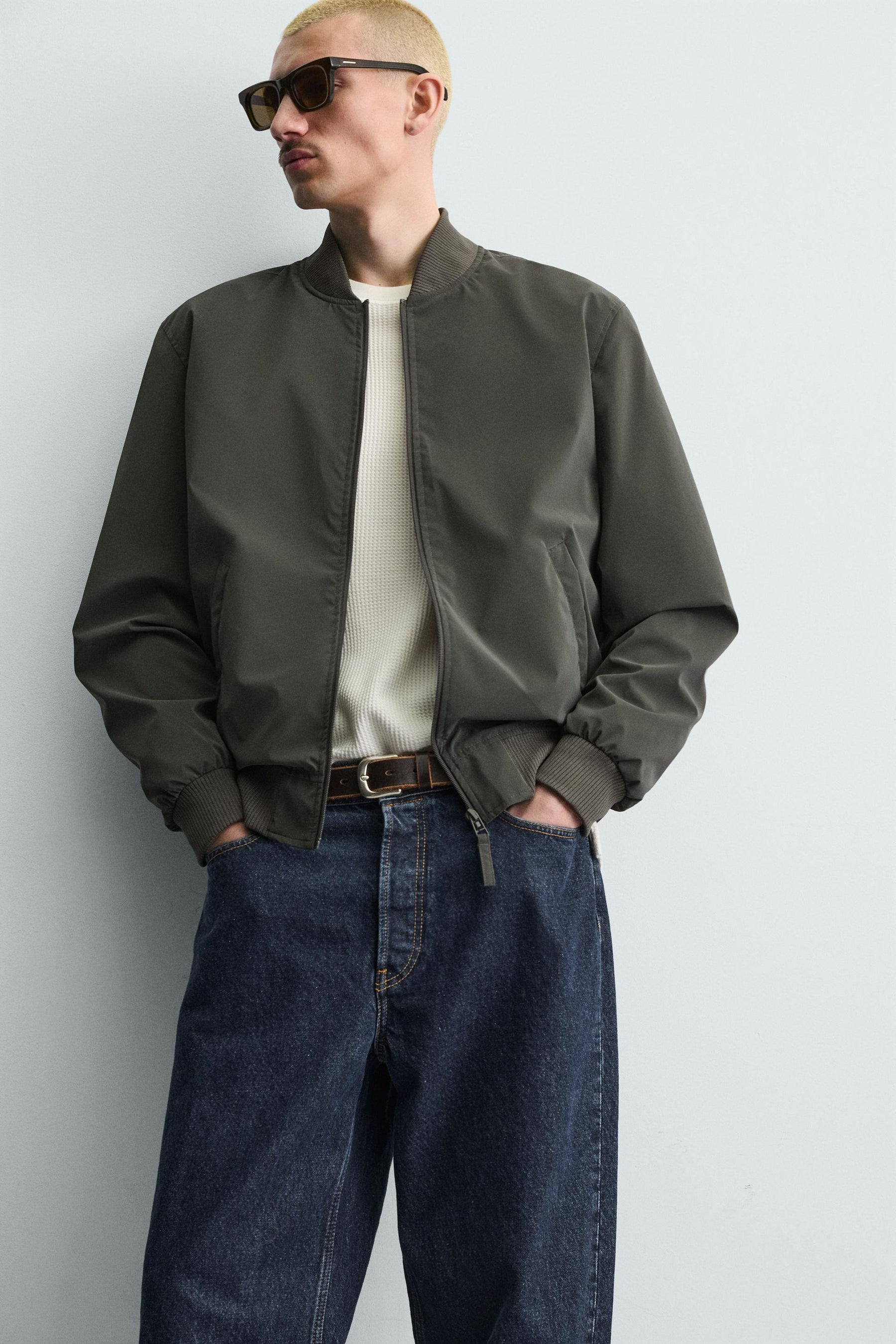 Technical Bomber Jacket