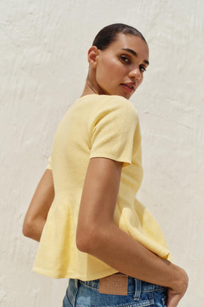 PEPLUM CARDIGAN - Image 3