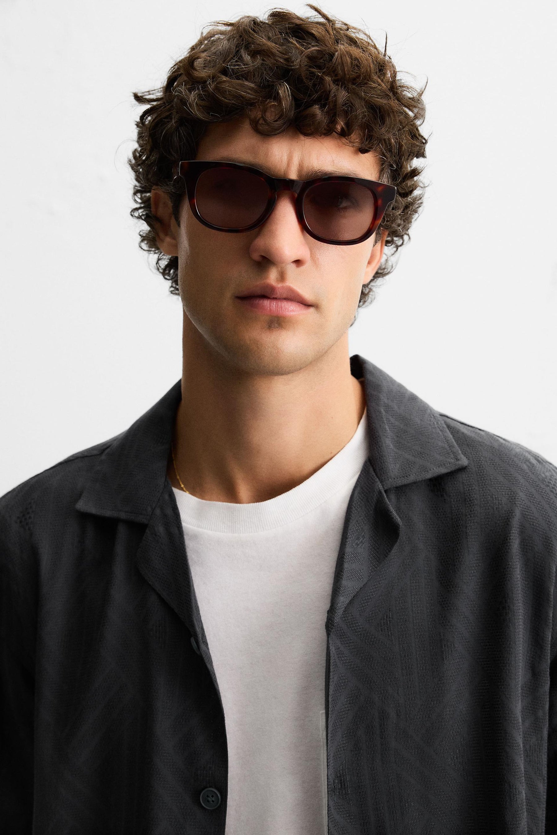 GEOMETRIC JACQUARD SHIRT - Image 5