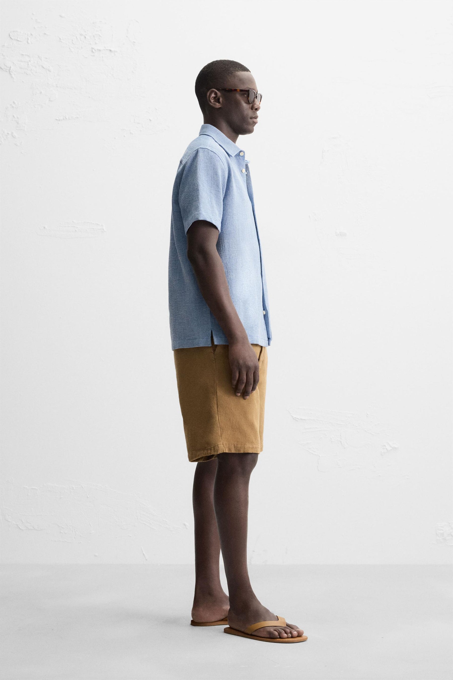 TEXTURED SHIRT - Image 4