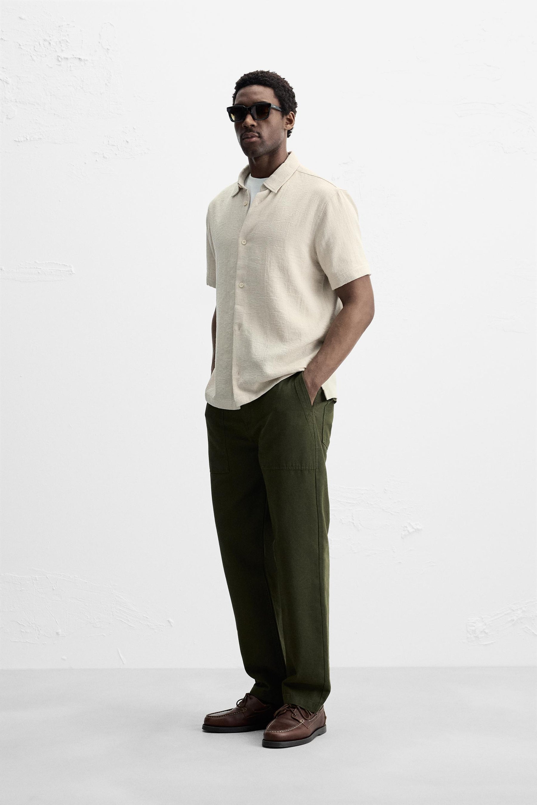 TEXTURED SHIRT - Image 4