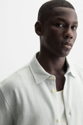 TEXTURED SHIRT - Image 5