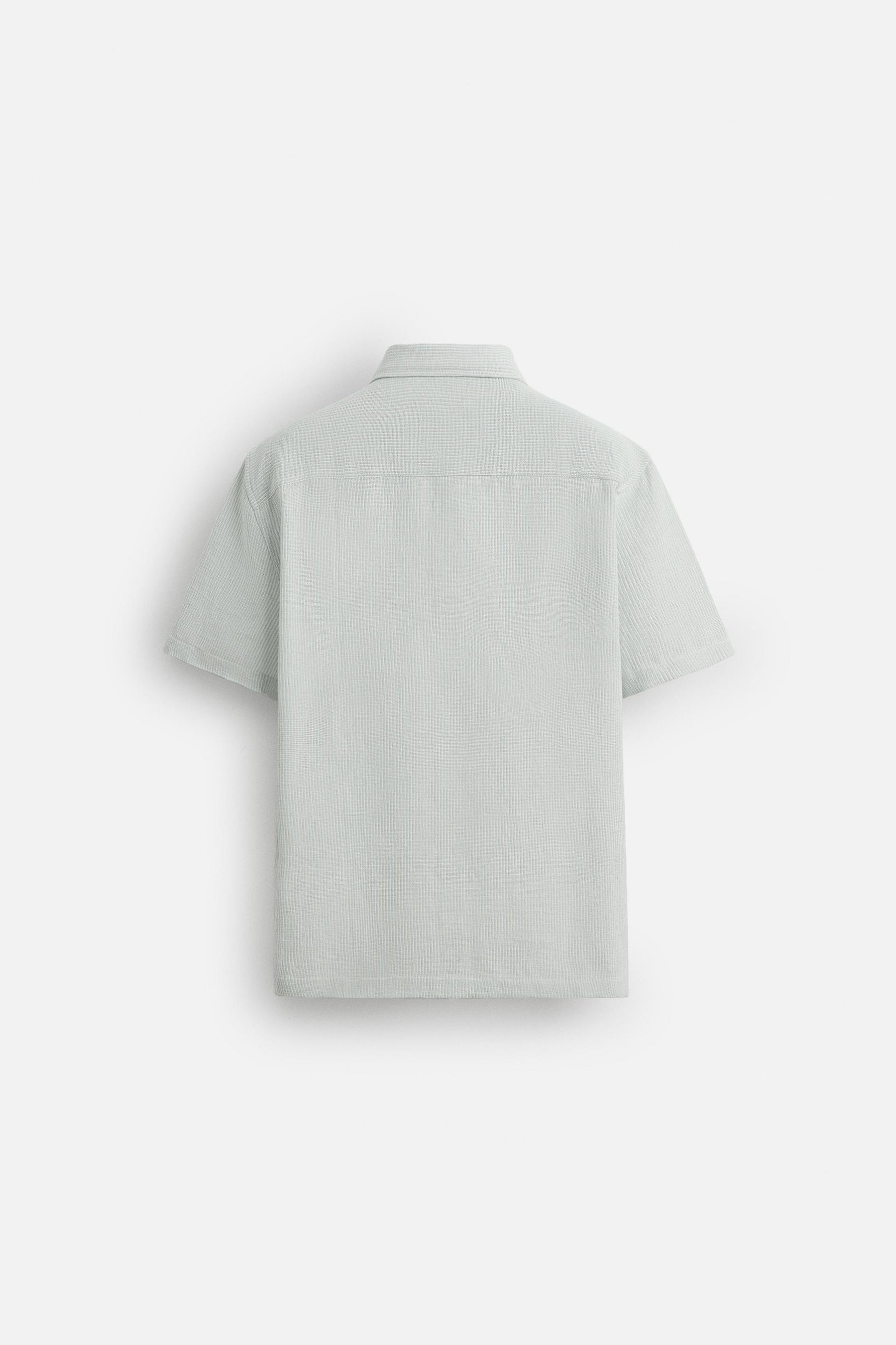 TEXTURED SHIRT - Image 6