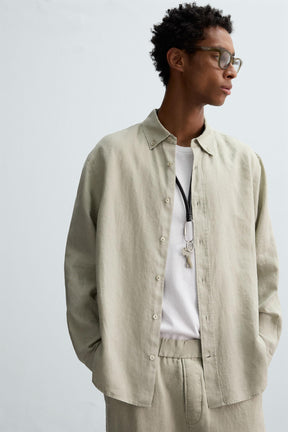 100% LINEN SHIRT - Image 6
