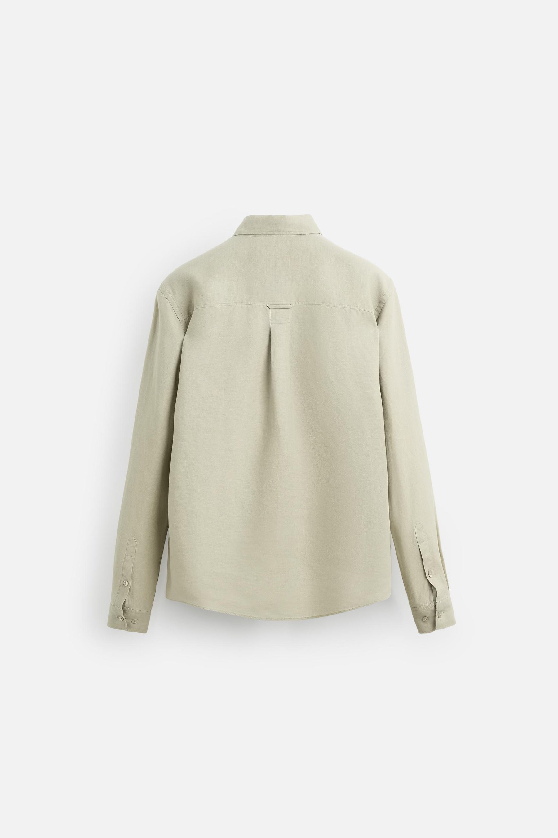 100% LINEN SHIRT - Image 8