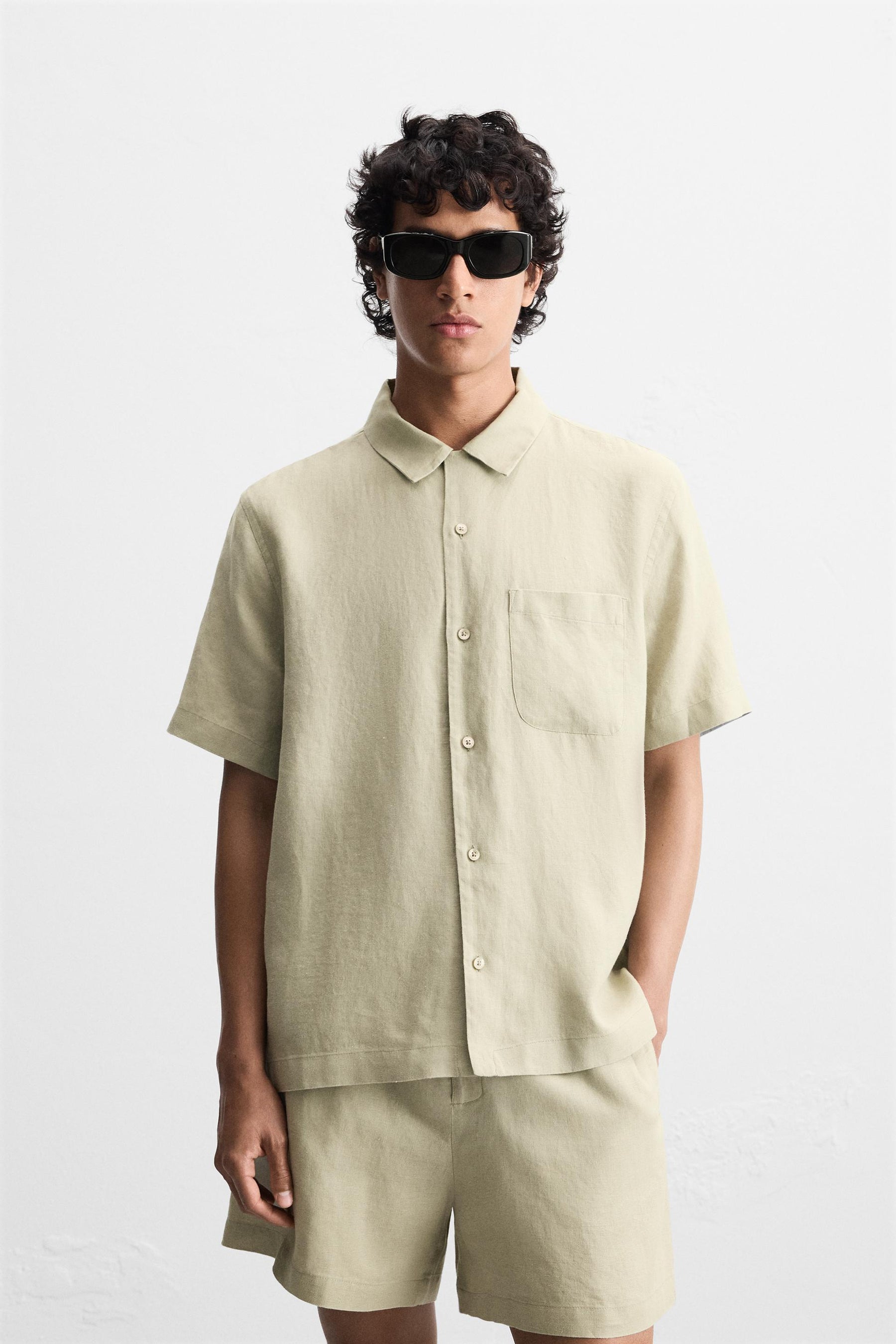 100% LINEN SHIRT - Image 2