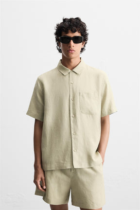 100% LINEN SHIRT - Image 2