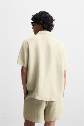 100% LINEN SHIRT - Image 3