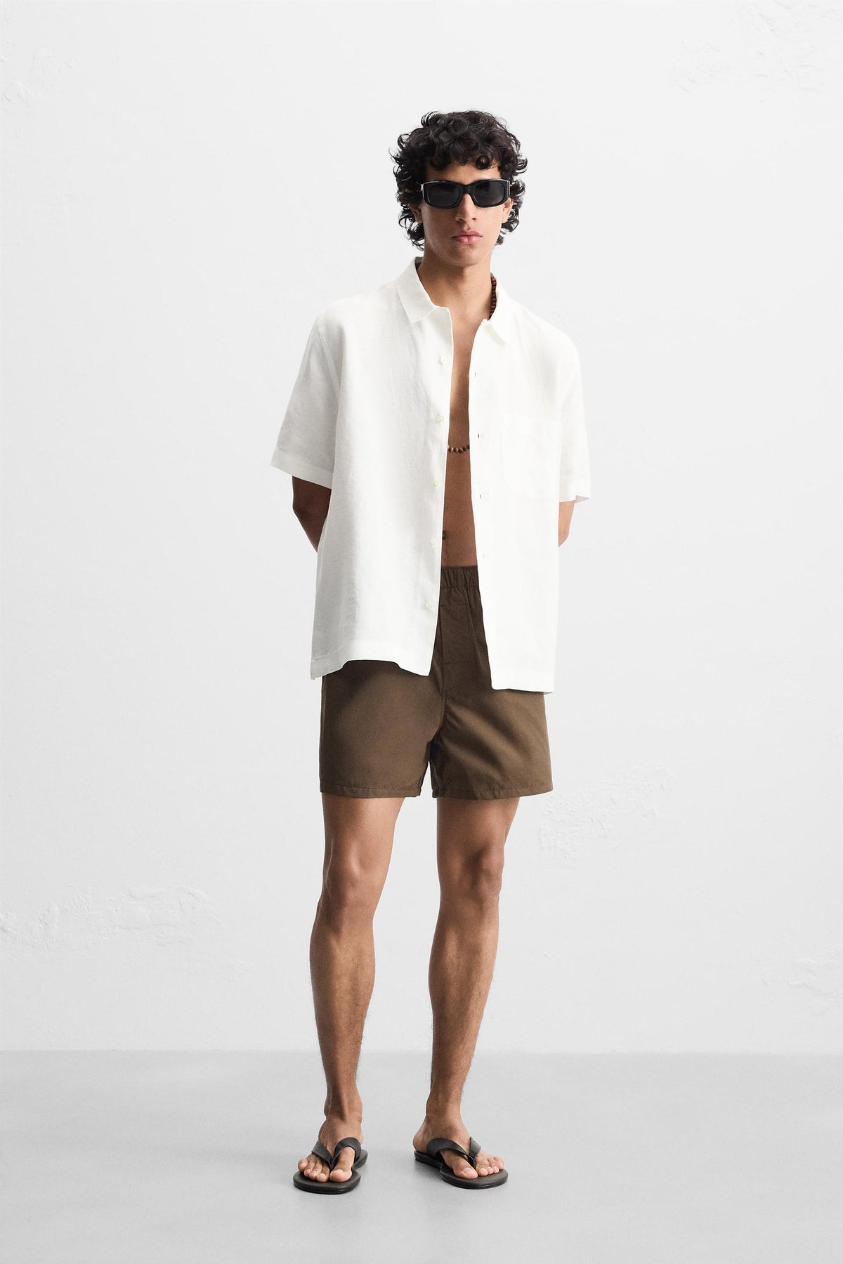 100% LINEN SHIRT - Image 1