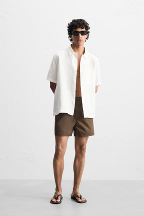 100% LINEN SHIRT - Image 1
