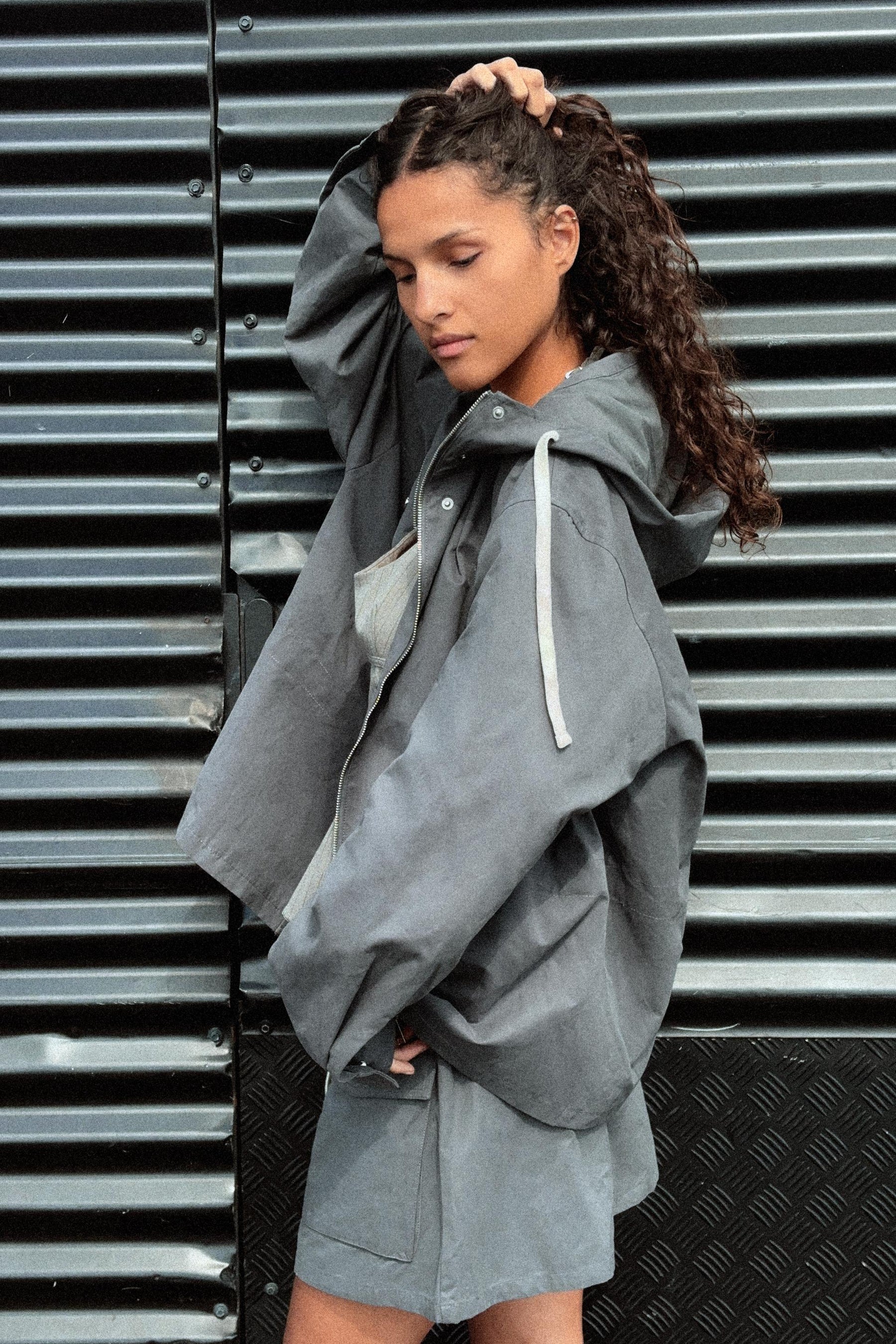 HOODED JACKET - Image 3