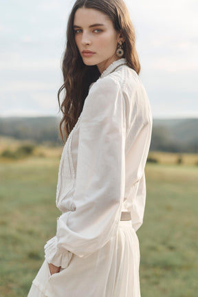 Plissiertes Hemd in limitierter Auflage