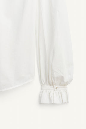 Plissiertes Hemd in limitierter Auflage