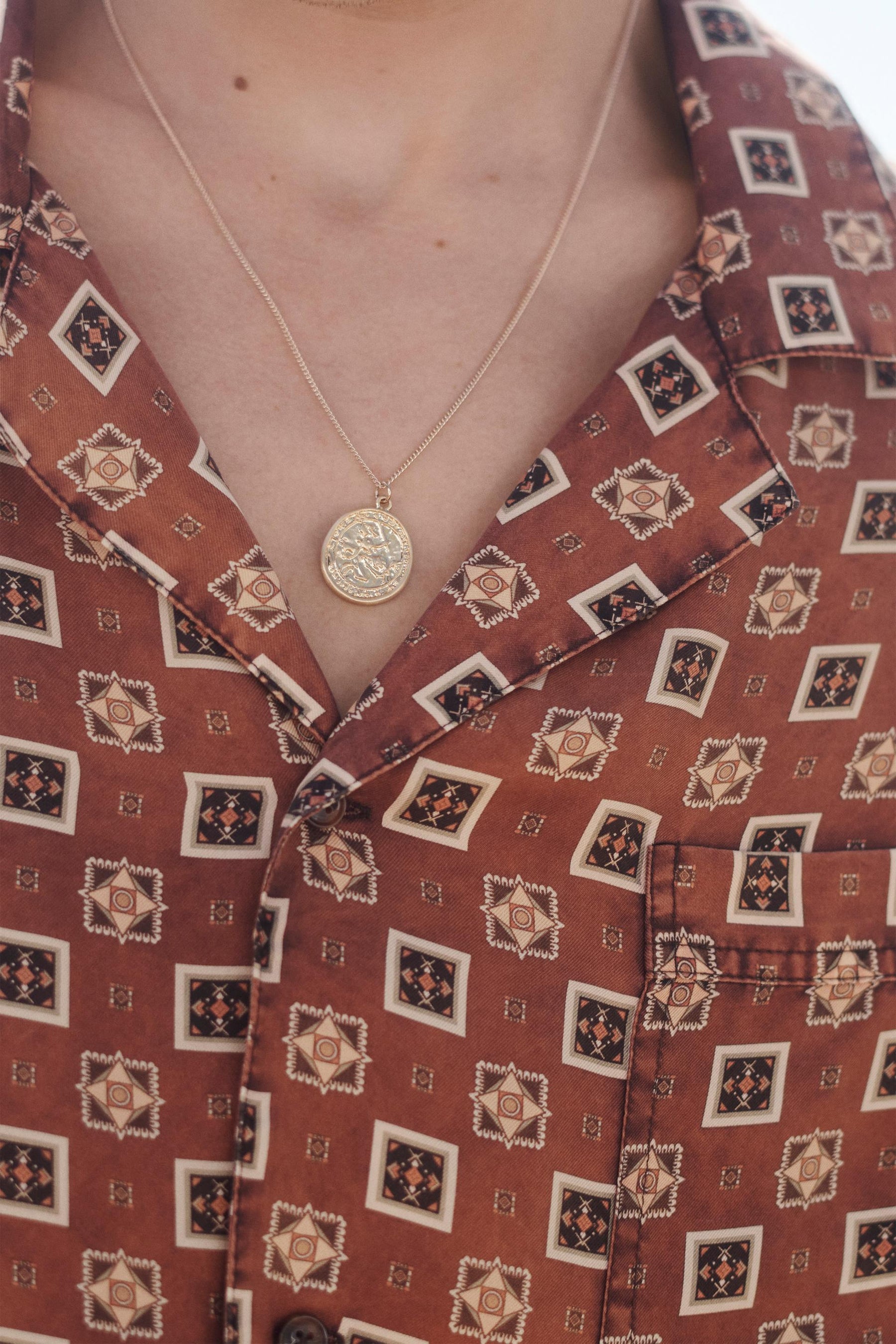 100% SILK PRINTED SHIRT LIMITED EDITION - Image 4