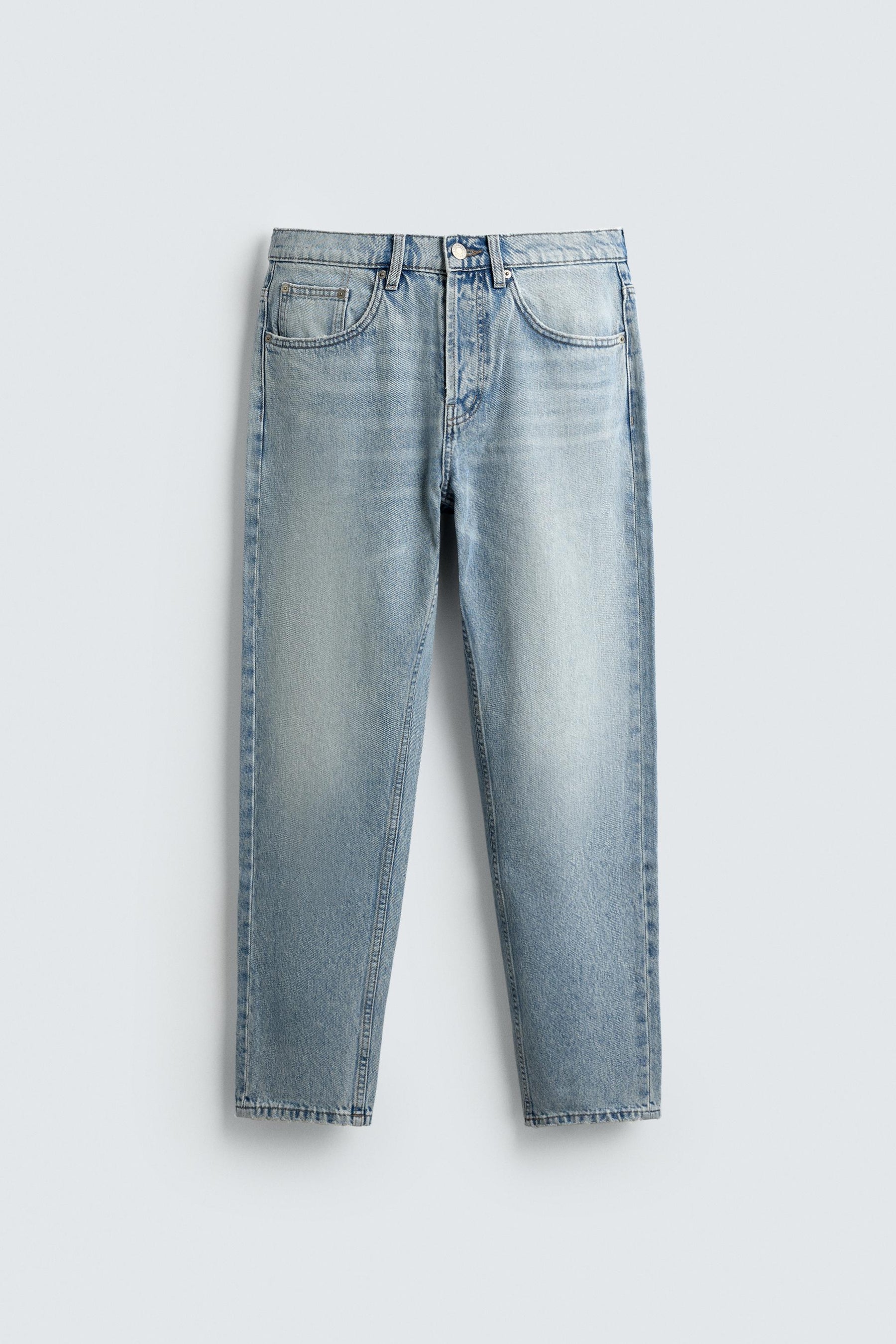 SLIM FIT CROPPED JEANS - Image 7