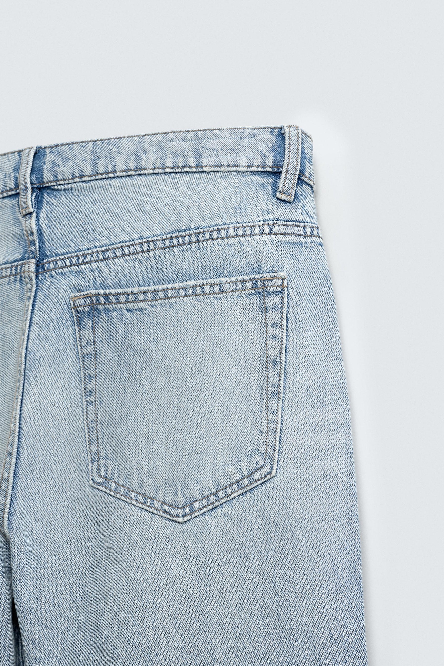 SLIM FIT CROPPED JEANS - Image 9