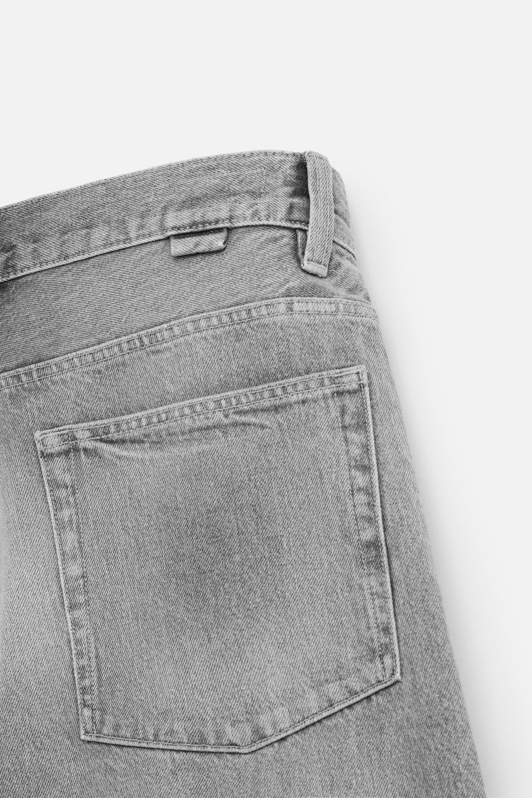 BAGGY FIT DENIM BERMUDA SHORTS - Image 8