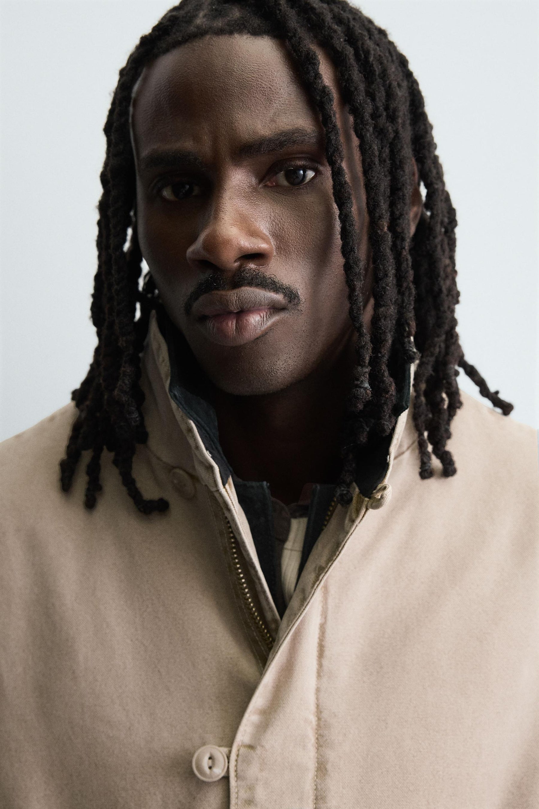 RELAXED FIT PUFFER GILET - Image 6