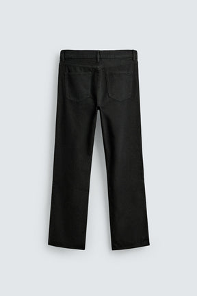 FLARE FIT JEANS WITH STUDS - Image 8