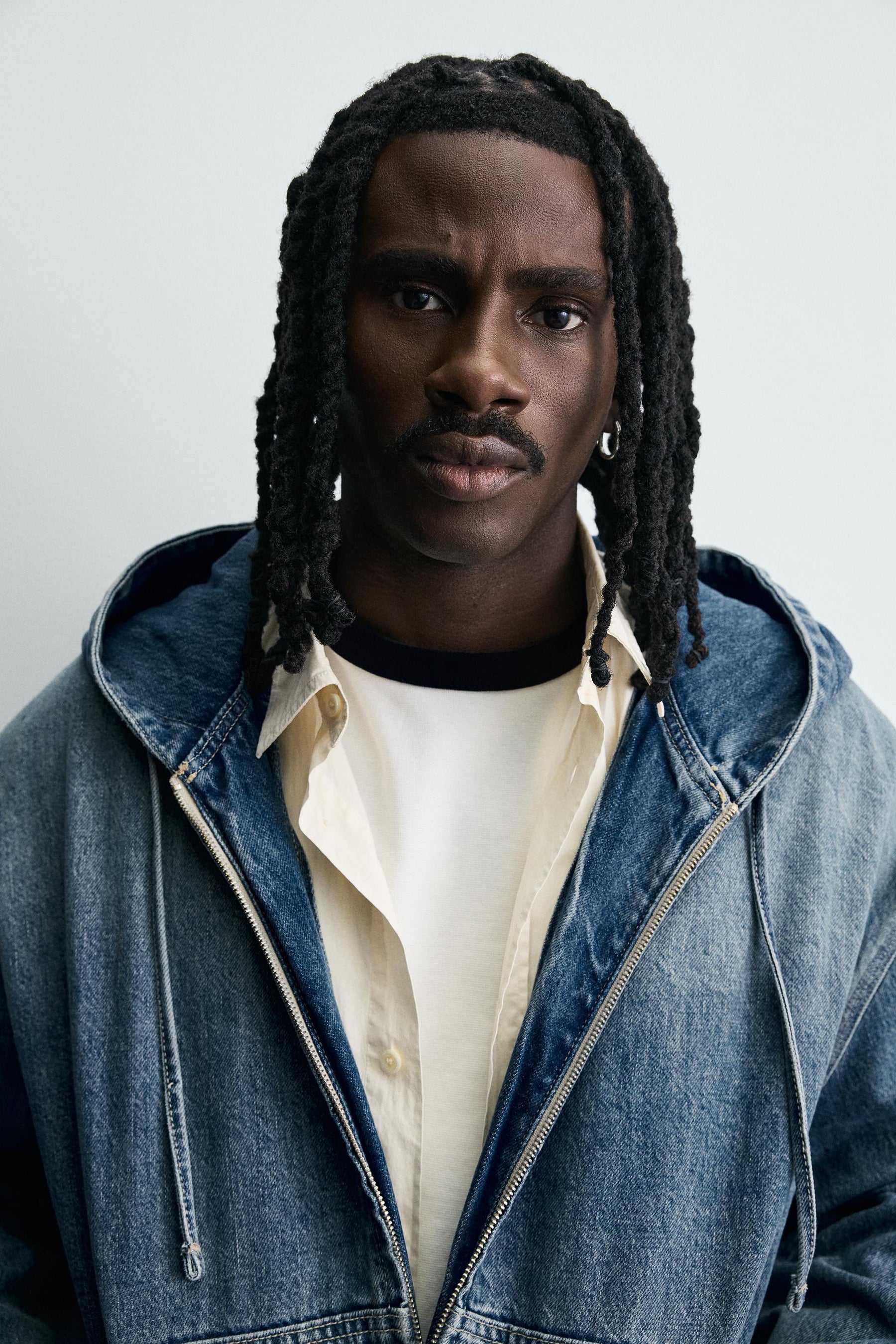 WASHED HOODED JACKET - Image 5