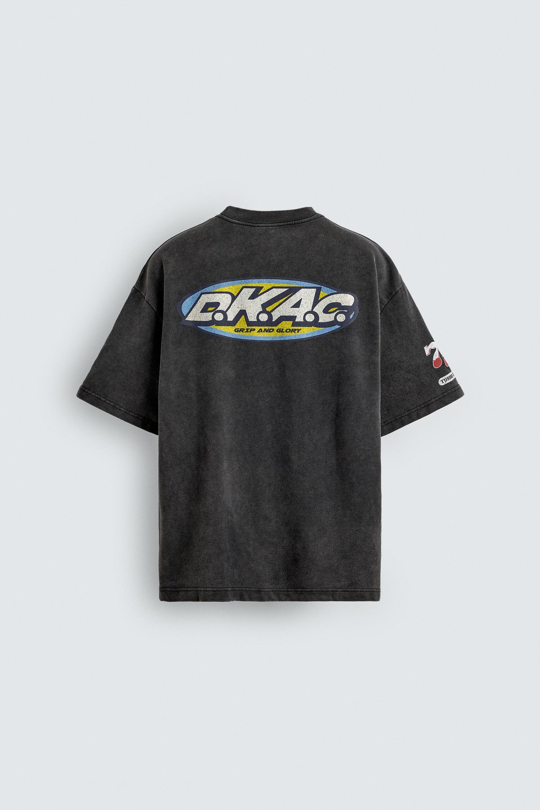 T-SHIRT WITH LOGO GRAPHICS - Image 9