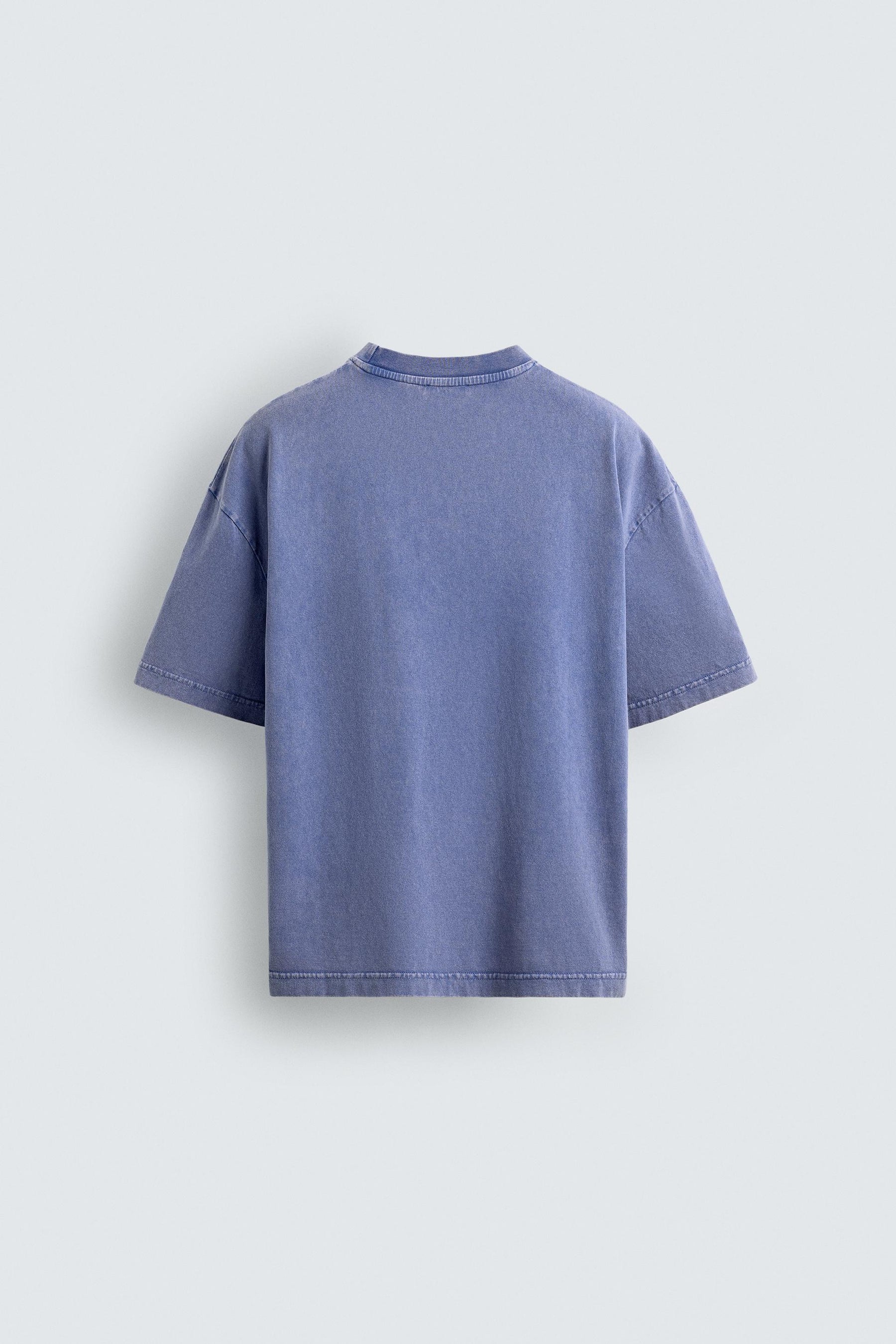 VARSITY GRAPHIC PRINT T-SHIRT - Image 7