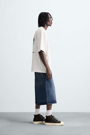 PRINTED GRAPHIC T-SHIRT - Image 4