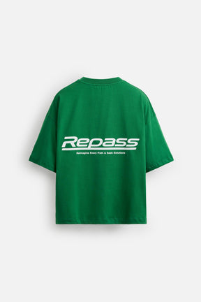 T-SHIRT WITH MESH STRIPE - Image 8