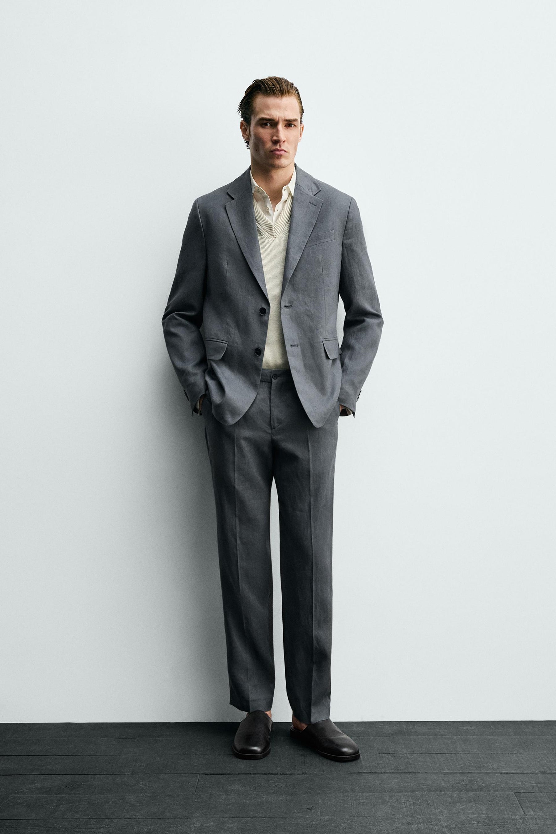 Linen Suit Jacket