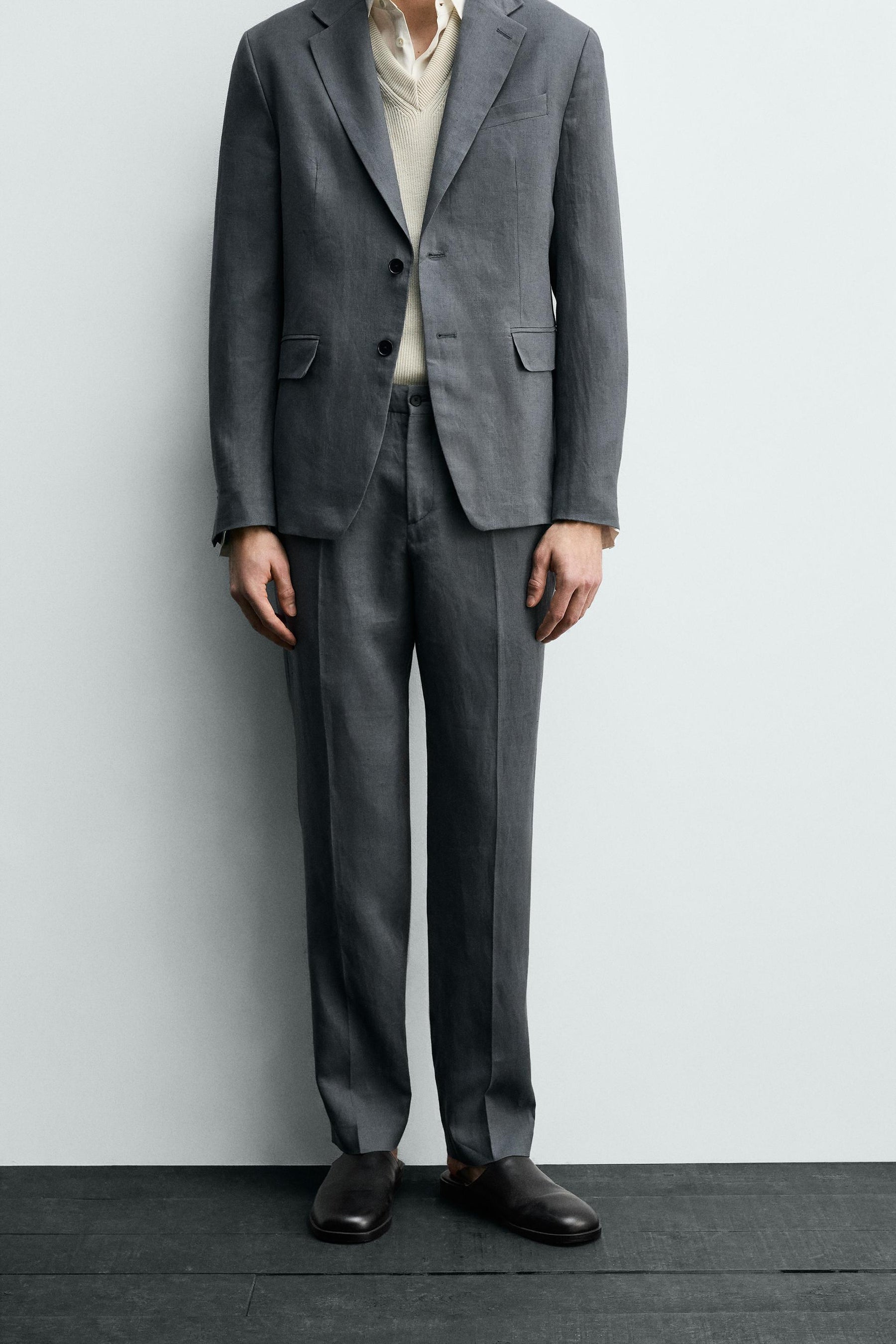 Linen Suit Trousers