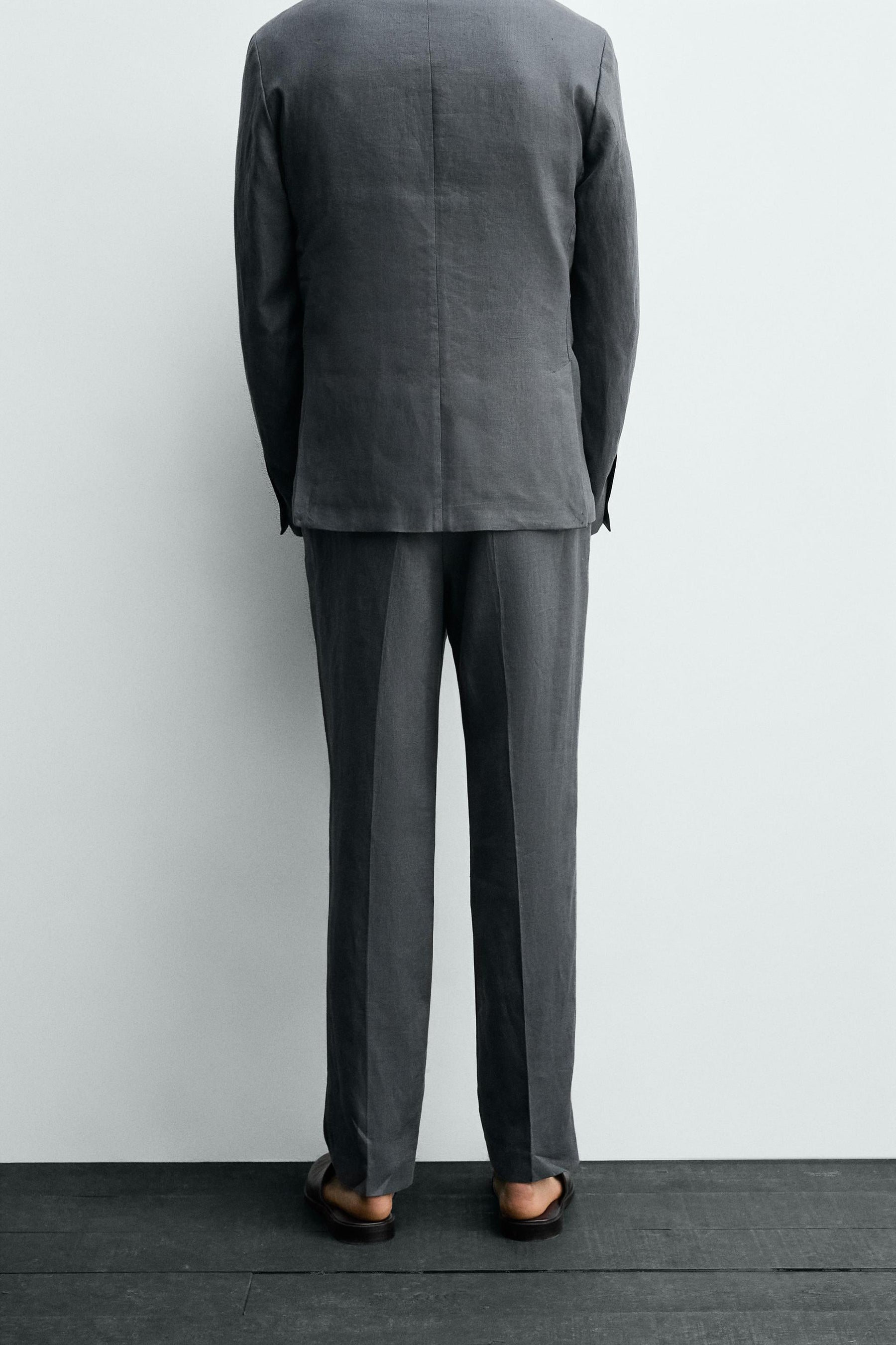 Linen Suit Trousers