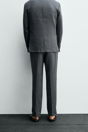 Linen Suit Trousers