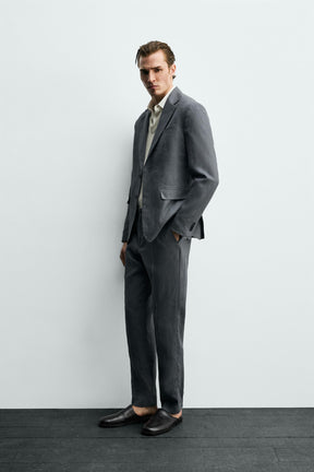 Linen Suit Trousers