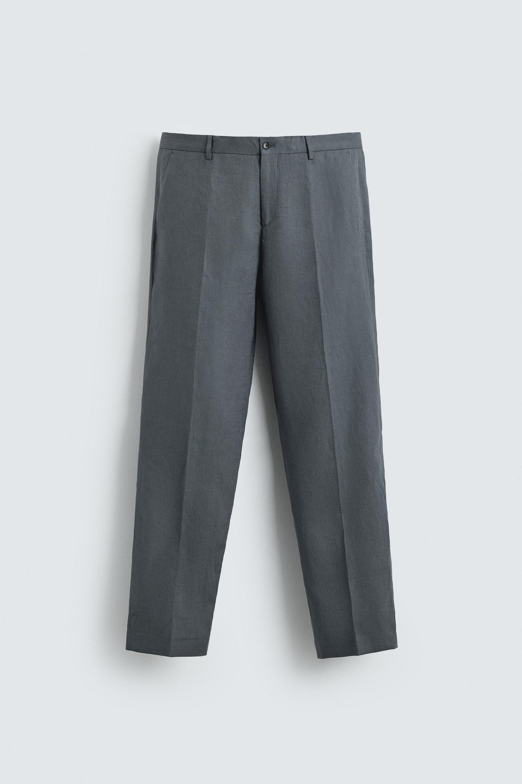 Linen Suit Trousers